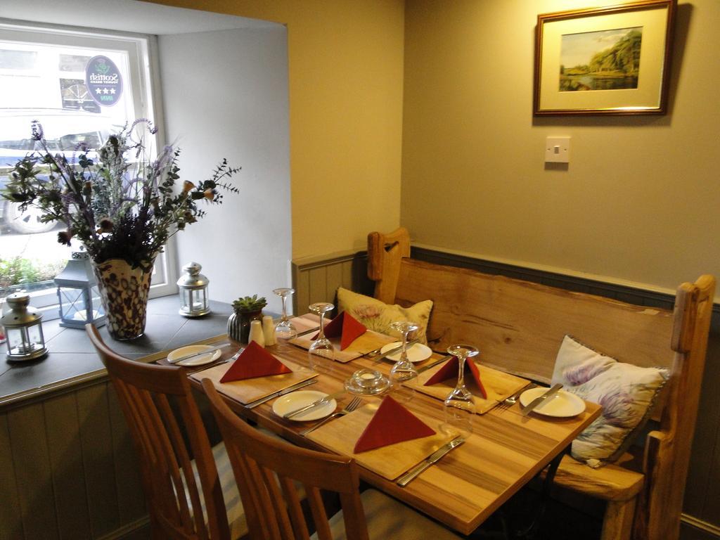 The Red Lion Inn Doune Esterno foto