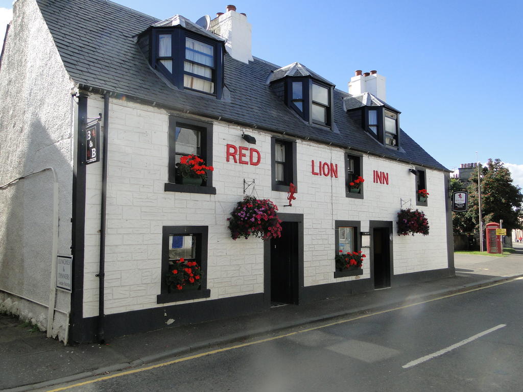 The Red Lion Inn Doune Esterno foto