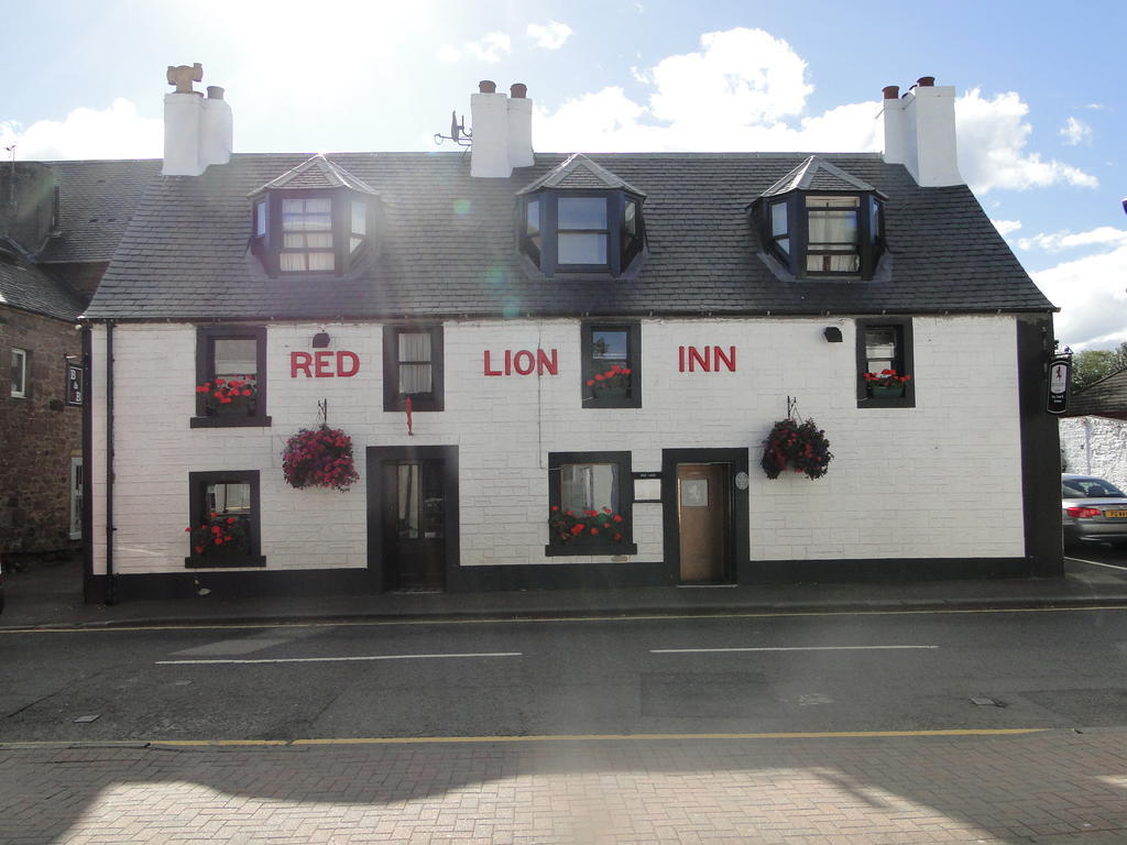 The Red Lion Inn Doune Esterno foto